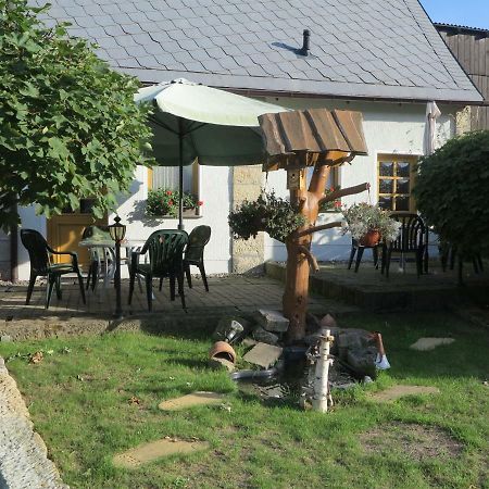 Ferienwohnung Kuehnel Pfaffendorf エクステリア 写真