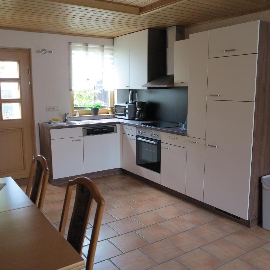 Ferienwohnung Kuehnel Pfaffendorf エクステリア 写真