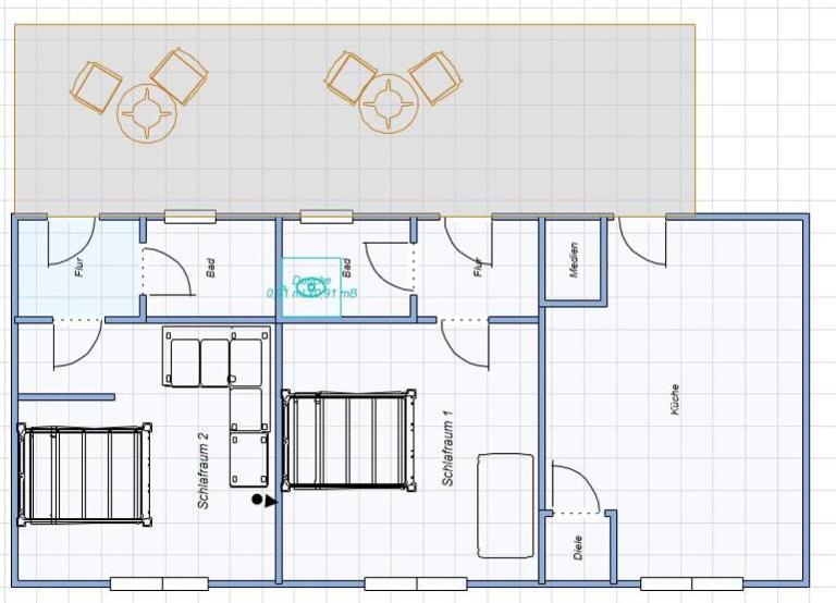 Ferienwohnung Kuehnel Pfaffendorf エクステリア 写真